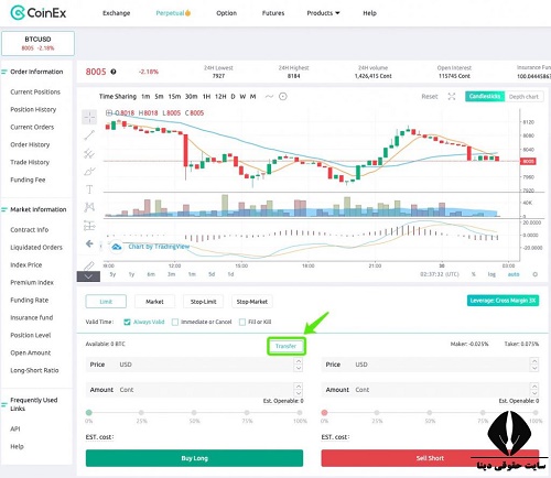 خرید و فروش در سایت کوینکس