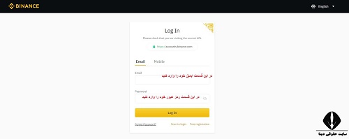 صرافی ارز دیجیتال بایننس