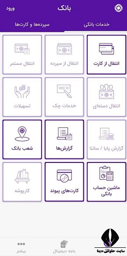 ورود به سایت modern.izbank.ir 