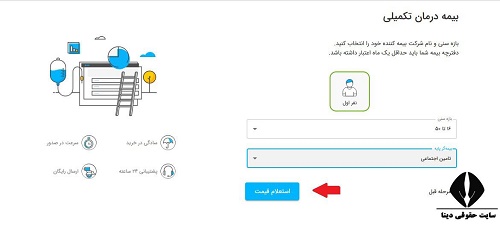 سایت بیمه تکمیلی انفرادی