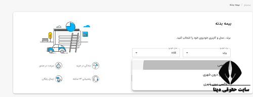 خرید آنلاین بیمه خودرو