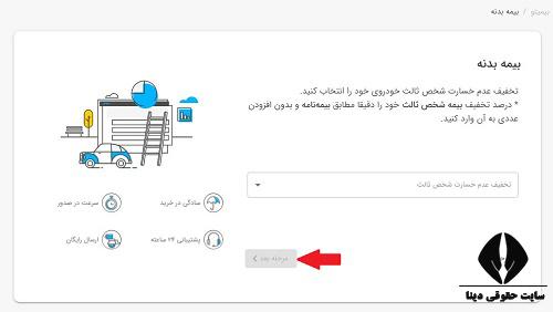 خرید بیمه بدنه