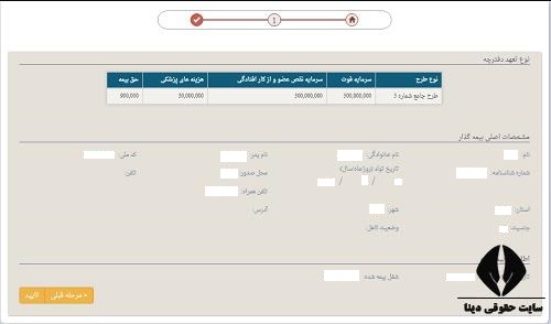 سایت بیمه سرمد 