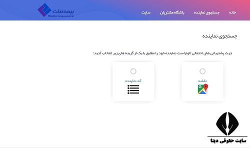 پورتال بیمه ملت melat.ir