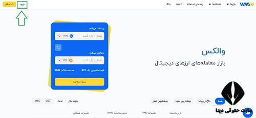 صرافی والکس