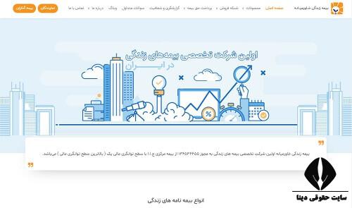 سایت بیمه خاورمیانه melico.ir