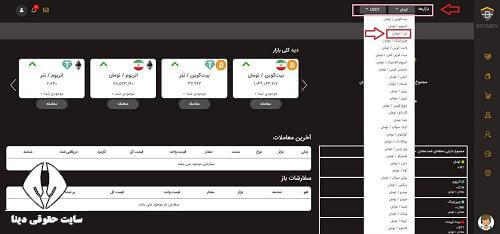 ثبت نام در صرافی بیت ایمن