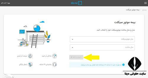 نحوه خرید آنلاین بیمه شخص ثالث