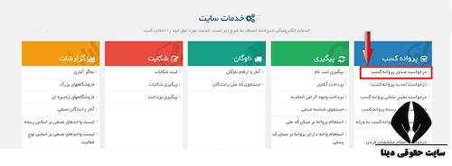 سایت جواز اینترنتی