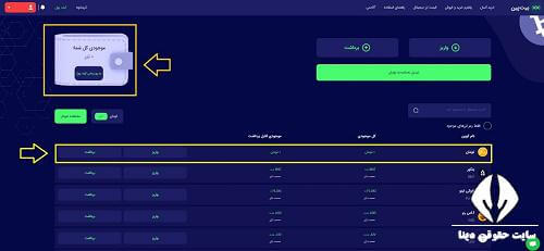 ثبت نام در صرافی بیت پین