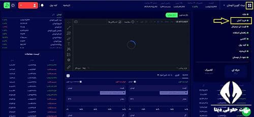 ورود به سایت bitpin.ir