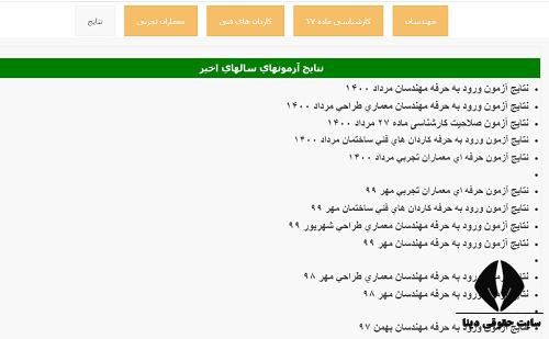 سایت دفتر مقررات ملی ساختمان inbr.ir