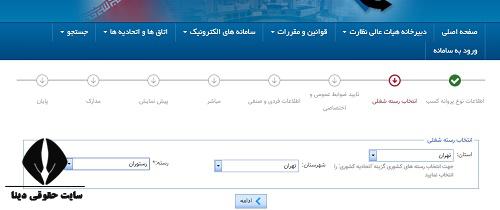 شرایط تاسیس رستوران