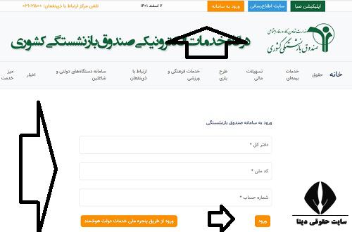  زمان ثبت نام وام بازنشستگان کشوری 1402