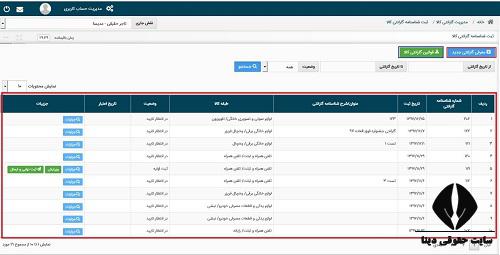 مراحل دریافت شناسنامه گارانتی