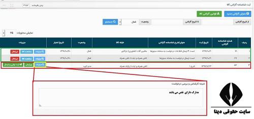 مراحل دریافت شناسنامه گارانتی