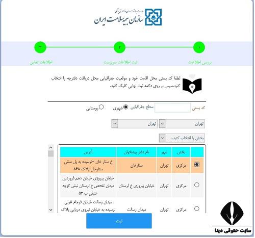 انواع بیمه خدمات درمانی