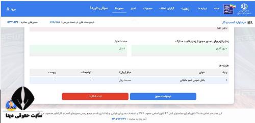  خرید مجوز مراکز مشاوره و خدمات کارآفرینی 