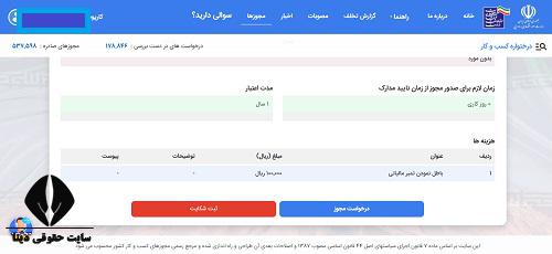  دستورالعمل مجوز مراکز مشاوره و خدمات کارآفرینی