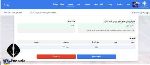  استعلام مجوز تاسیس صندوق قرض الحسنه