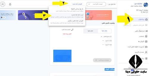  قیمت خرید خط تلفن 