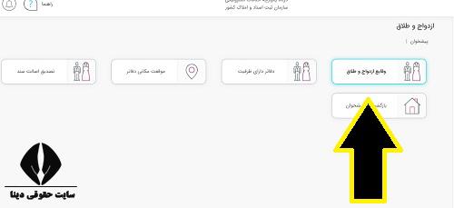  استعلام ازدواج با کد ملی