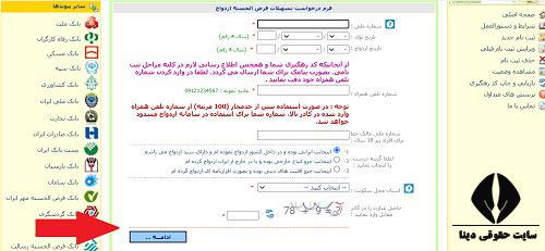 شرایط ضامن وام ازدواج بانک ملی