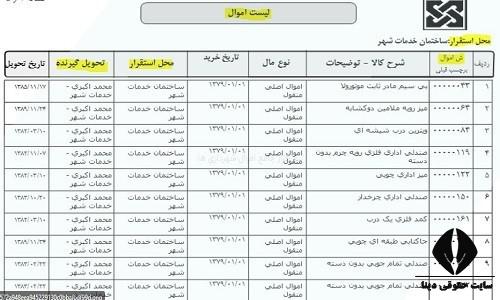 اموال گردانی چیست