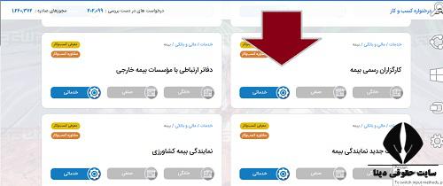 شرایط اخذ مجوز کارگزاری بیمه 