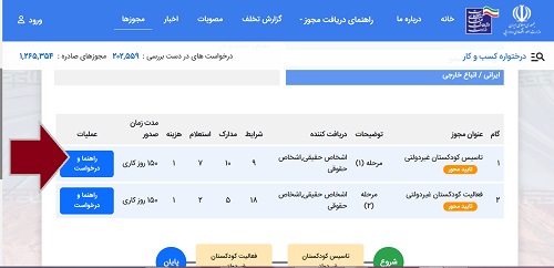  فرم درخواست اخذ مجوز پیش دبستانی 