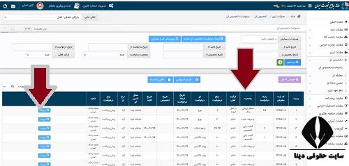  پیگیری درخواست تخصیص ارز