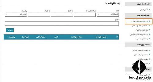  مراحل دریافت علامت تجاری مشاغل خانگی 