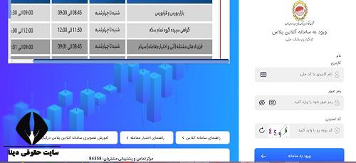  ثبت نام کارگزاری بانک ملی ایران