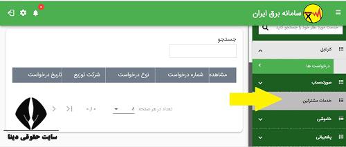  ورود به سامانه اعلام قطعی برق