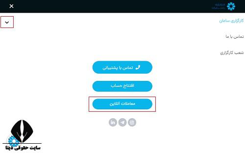  ورود به سایت کارگزاری بانک سامان samanbourse.ir