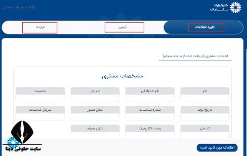  ثبت نام غیرحضوری کارگزاری بانک سامان 