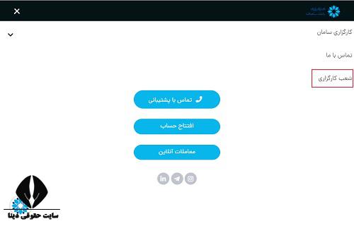  ثبت نام غیرحضوری کارگزاری بانک سامان