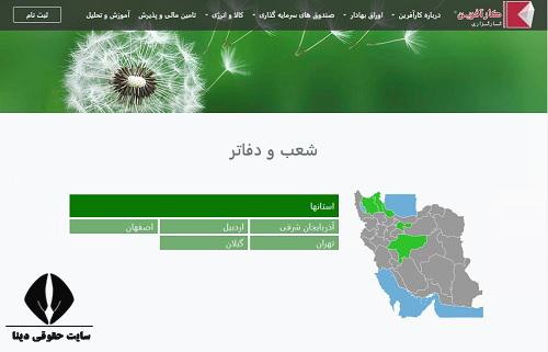  ثبت نام غیرحضوری کارگزاری بانک کارآفرین