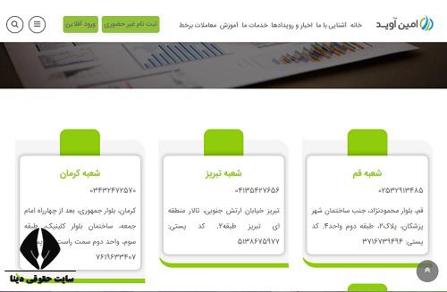 کارگزاری امین آوید