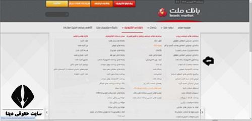 فرم ثبت نام اینترنتی وام در سامانه فرابانک ملت