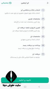 ثبت نام ارز اربعین 1404 