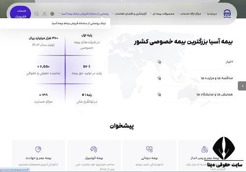 شعب بیمه آسیا