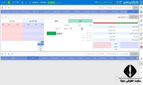 فروش سهام دارا یکم در کارگزاری مفید