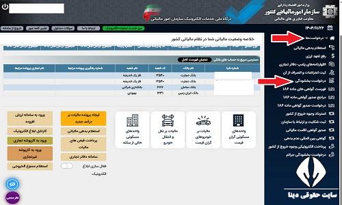 بخشنامه بخشودگی جرایم مالیاتی 1405